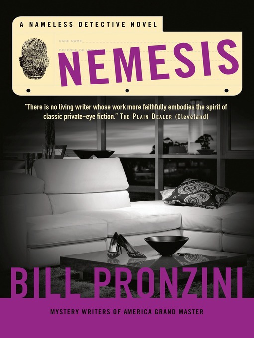 Title details for Nemesis by Bill Pronzini - Wait list